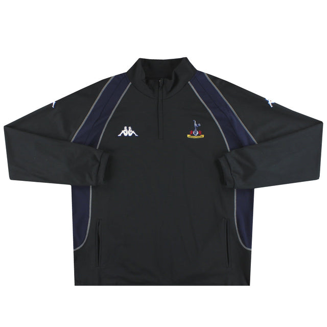 2003-04 Tottenham Kappa 1/4 Zip Training Top XXXL