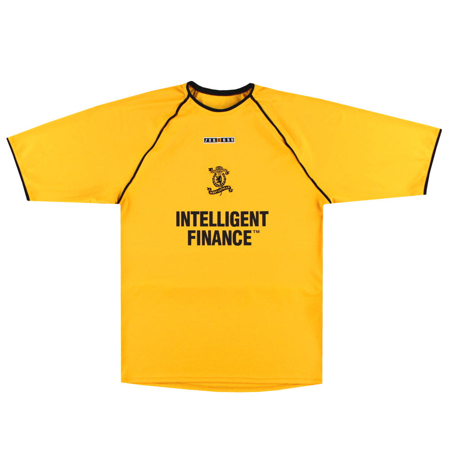 Camiseta del Livingston de la temporada 2003-04 Talla M