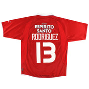 2003-05 Camiseta de local del Benfica adidas Centenario Rodriguez #13 XL