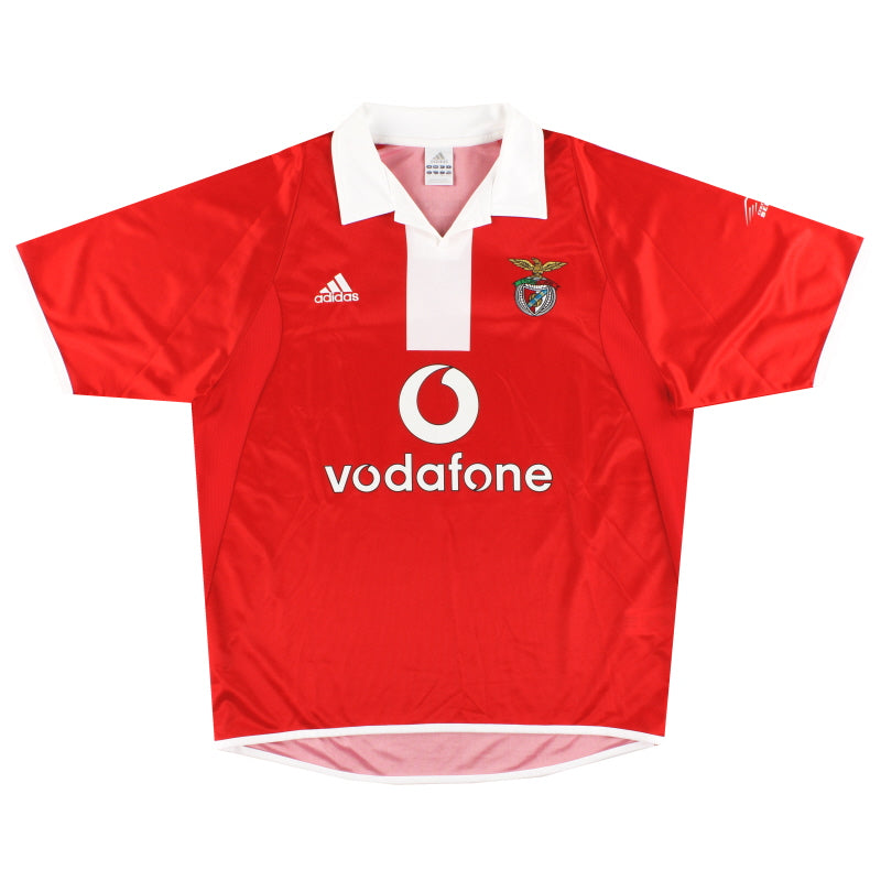 Camiseta XL Adidas Centenario Local Benfica 2003-05