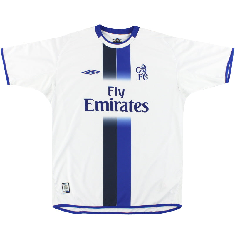 2003-05 Chelsea Umbro Away Shirt XXL