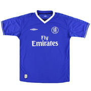 2003-05 Chelsea Umbro Home Shirt M