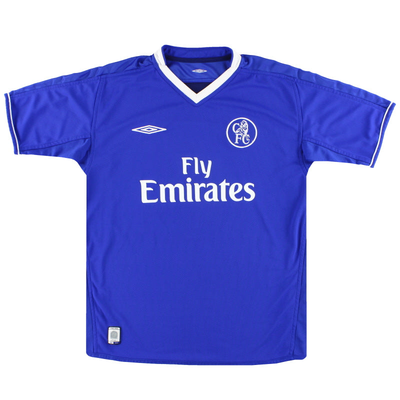 2003-05 Chelsea Umbro Camiseta Local XL
