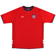 2003-05 Camiseta de Entrenamiento Umbro Inglaterra XL