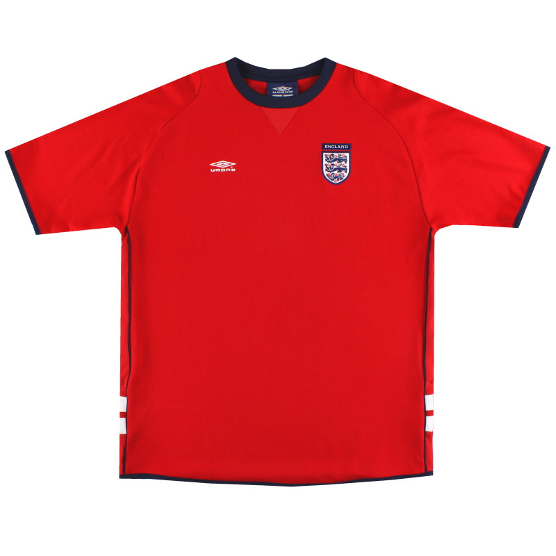 2003-05 Camiseta de Entrenamiento Umbro Inglaterra XL