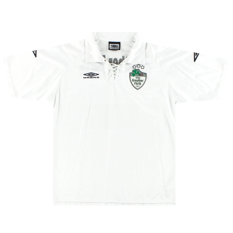 Camiseta de visitante del Greuther Furth 2003-05 L
