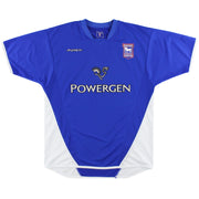 2003-05 Camiseta Ipswich Punch Home Talla XXL