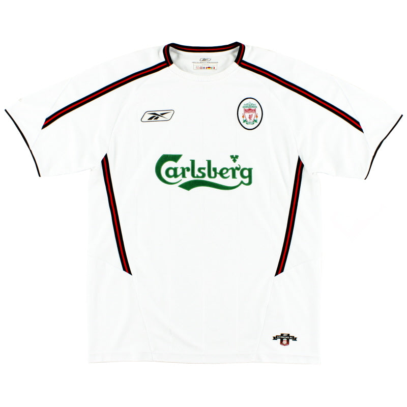 2003-05 Liverpool Reebok Away Shirt M