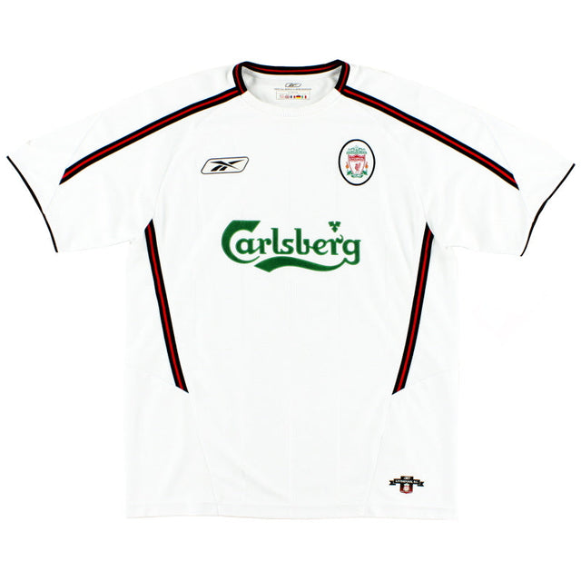 Liverpool 2003-04 Away Shirt Gerrard 17 M