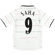 2003-05 Manchester United Nike Tercera Camiseta Saha #9 M.Niños