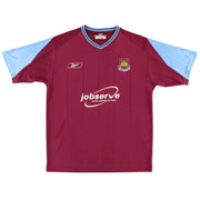 2003-05 West Ham Reebok Camiseta Local L