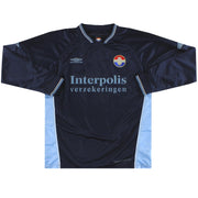 2003-05 Willem II Camiseta de visitante Umbro para jugador #15 Manga Larga XL
