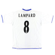 2003-05 Camiseta de visitante Umbro Chelsea Lampard #8 XXL