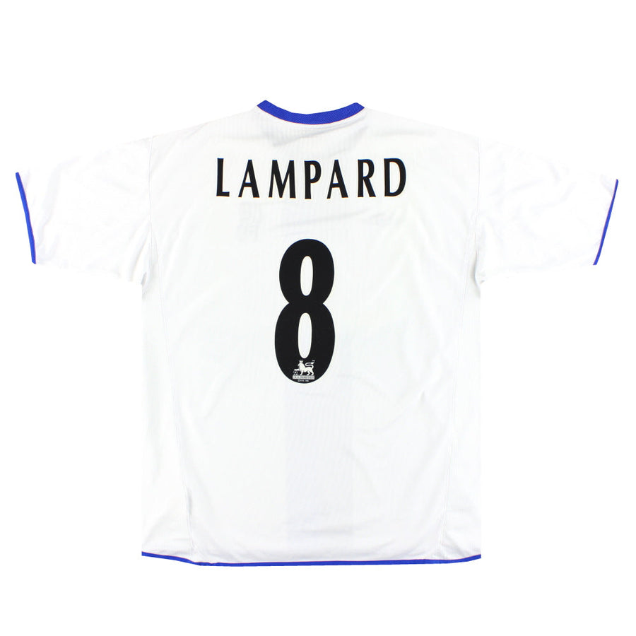 2003-05 Camiseta de visitante Umbro Chelsea Lampard #8 XXL