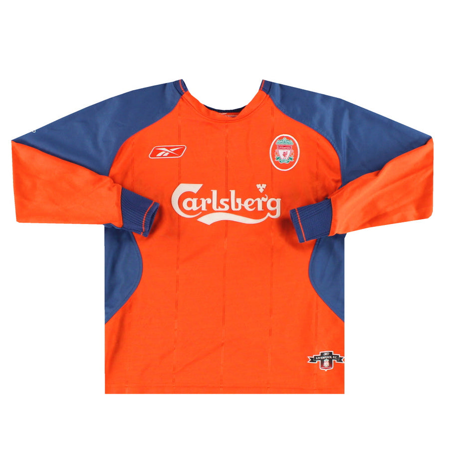 2003-05 Camiseta de portero Reebok del Liverpool T.Niño M.