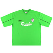 2003-05 Liverpool Reebok Camiseta de Entrenamiento *Impecable* XXL