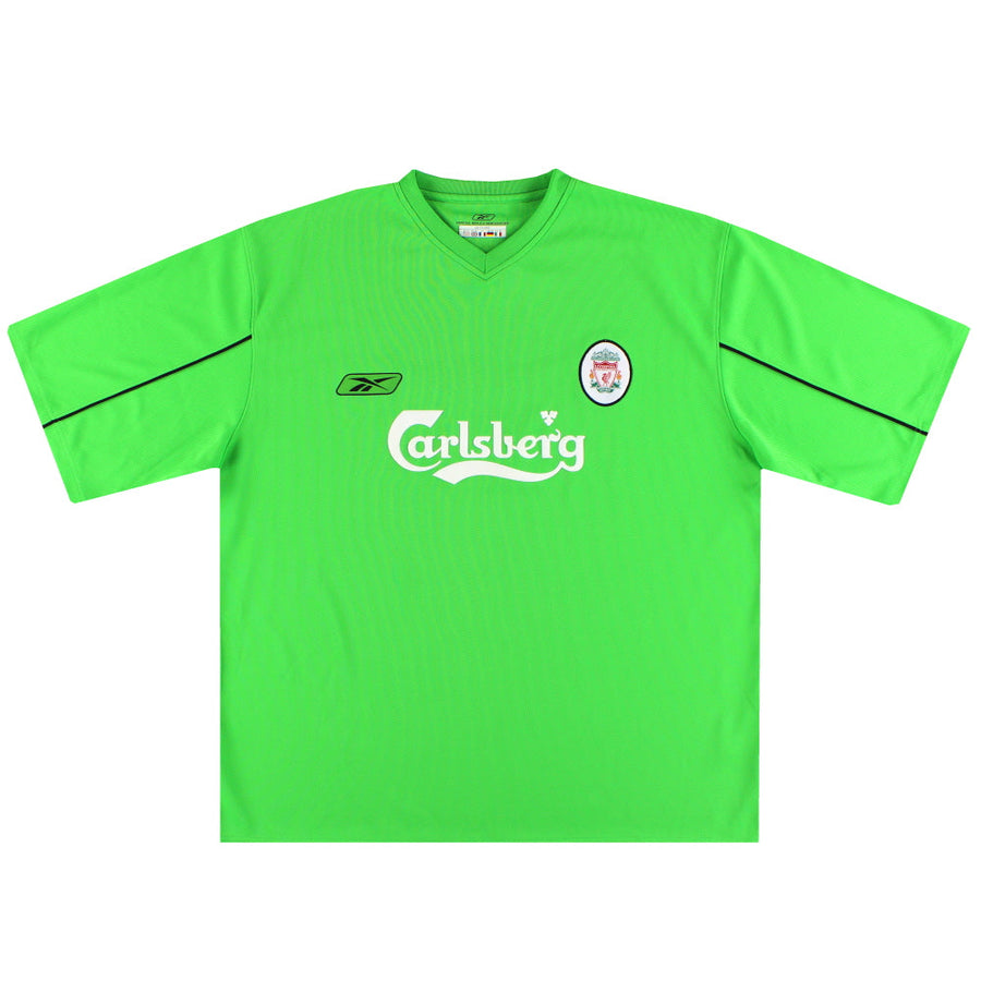 2003-05 Liverpool Reebok Camiseta de Entrenamiento *Impecable* XXL