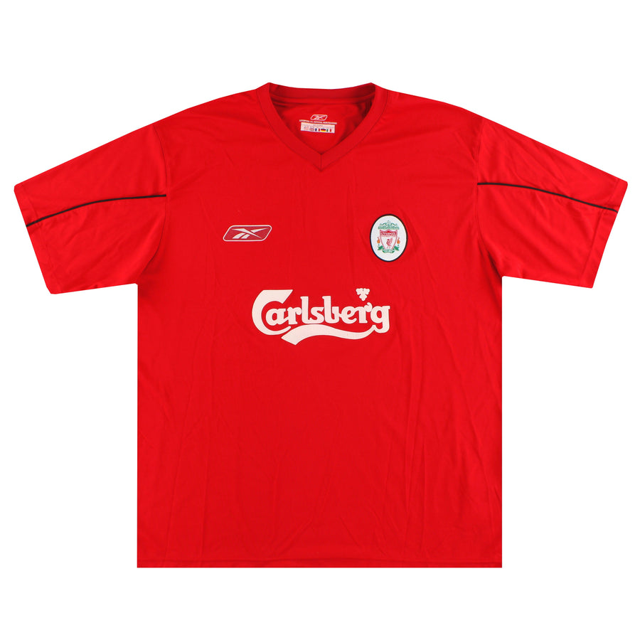 2003-05 Liverpool Reebok Training Shirt XL