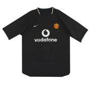 2003-05 Manchester United Nike Camiseta Visitante #3 XL