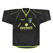 2003-05 Camiseta Visitante Rochdale uhlsport Manga Larga Talla L