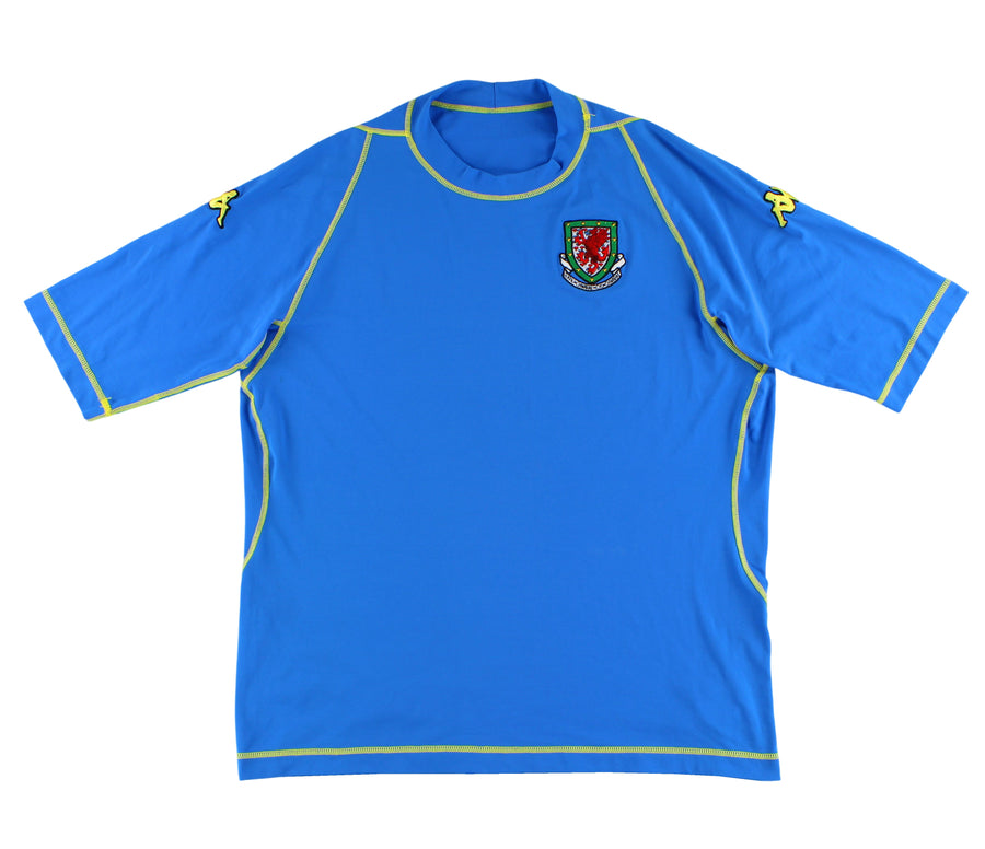 2003-05 Wales Kappa Third Shirt XXL