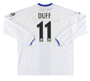 2003-05 Chelsea Umbro Away Shirt Duff #11 *Mint* L/S XL