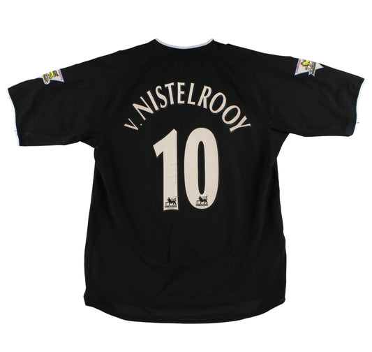 2003-05 Manchester United Nike Away Shirt v. Nistelrooy #10 L