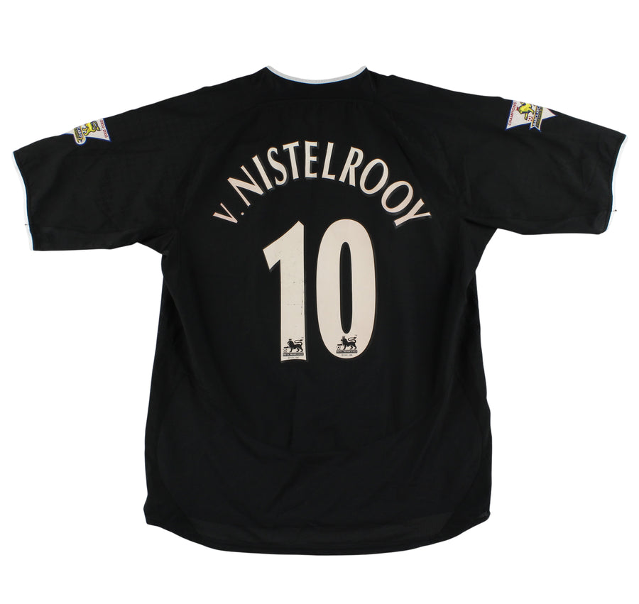 2003-05 Manchester United Nike Away Shirt v. Nistelrooy #10 L
