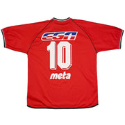 2003 Club Atlético Riojano #10 Camiseta Local (L) Meta