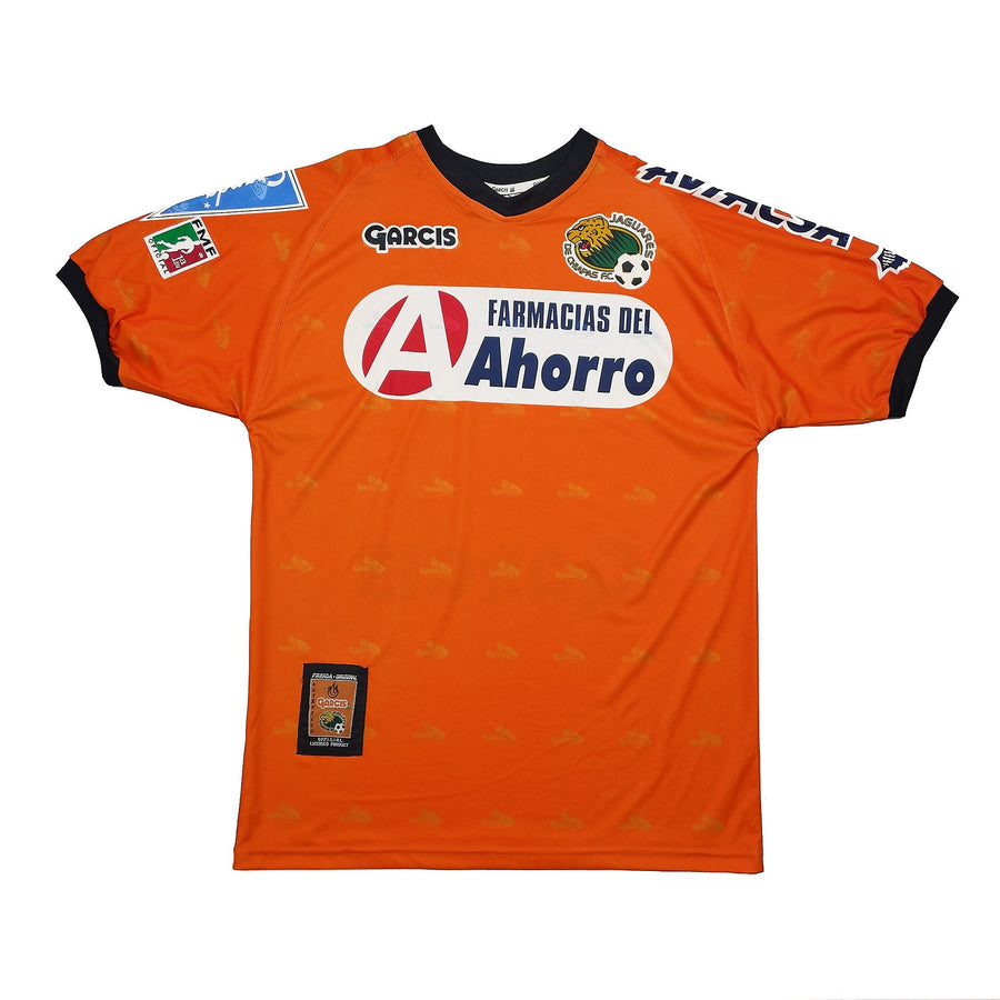 Camiseta de local 2003 Jaguares Chiapas (L) Garcis