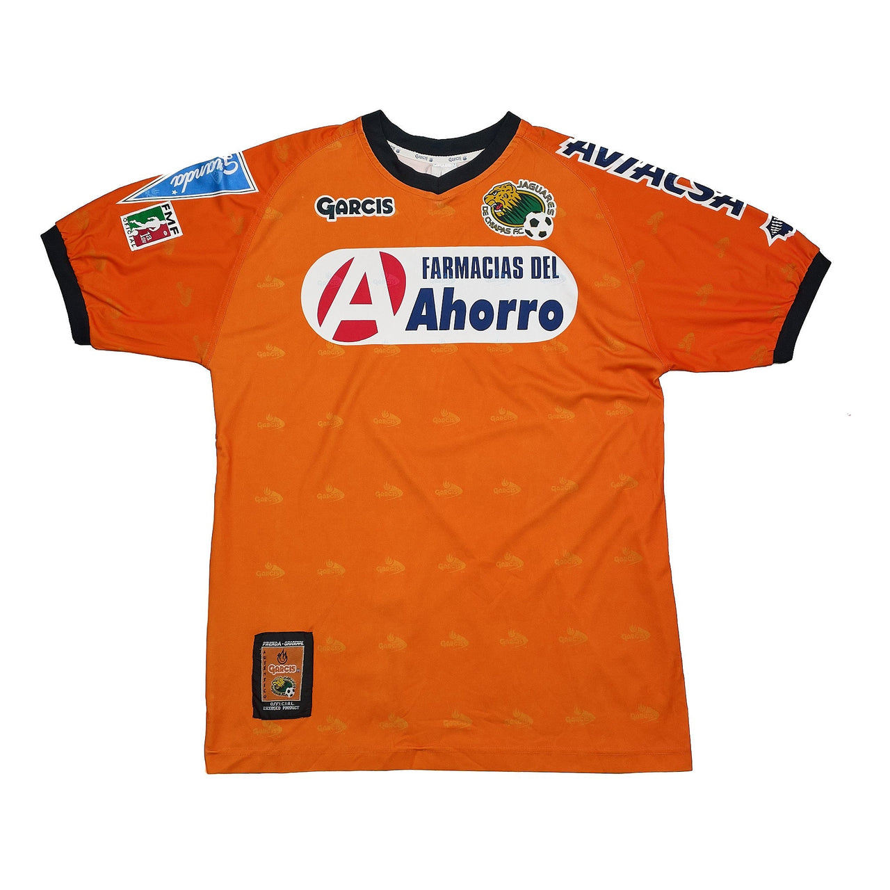2003 JAGUARES CHIAPAS HOME SHIRT (XL) GARCIS
