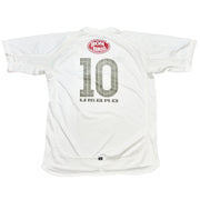 Camiseta de local Umbro 2003 Santos #10 (L)