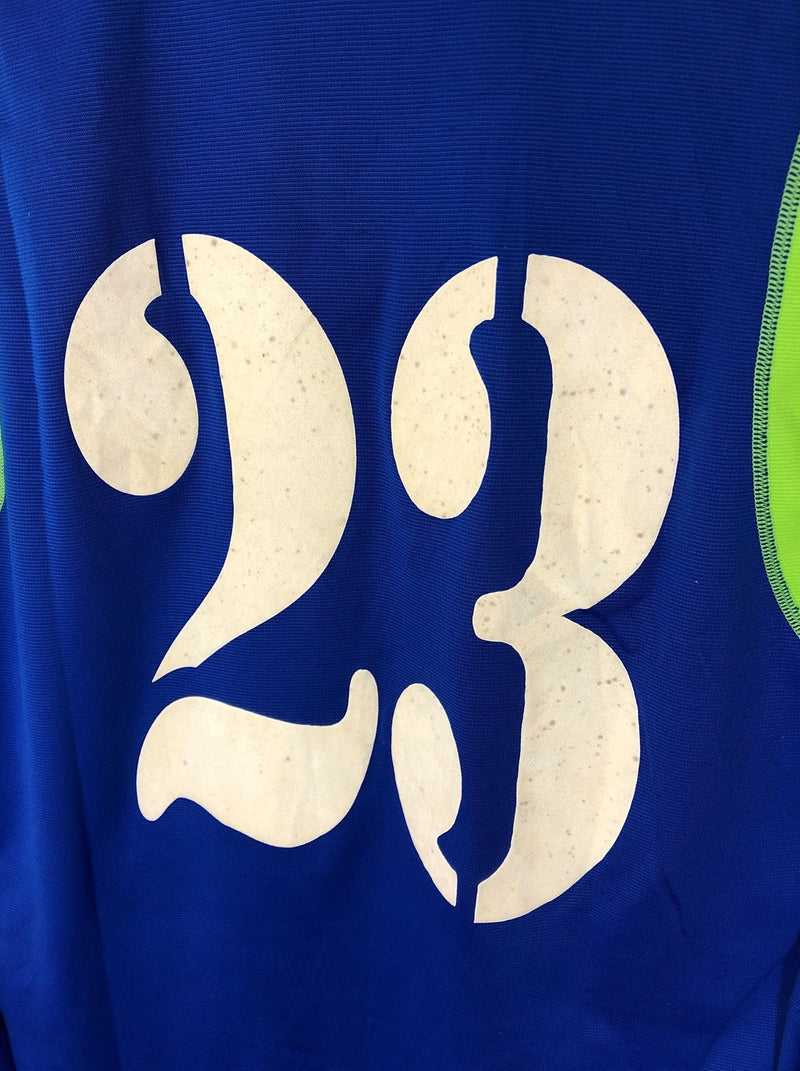2003 Shonan Bellmare #23 *Player Issue* L/S Home Shirt (M) Puma