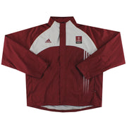 Chaqueta de lluvia con capucha Adidas Edición para el personal de la final de la Liga de Campeones de la UEFA de 2003, talla XXL