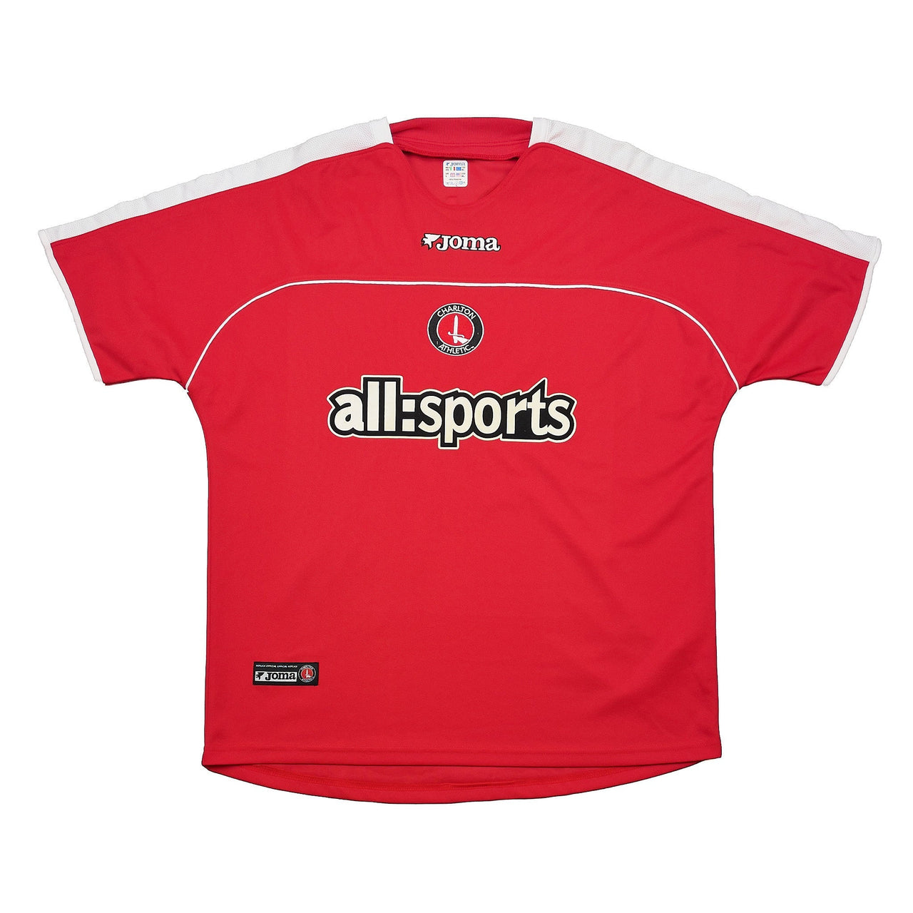 2003/04 Charlton Athletic Di Canio #11 Home Shirt (L) Joma