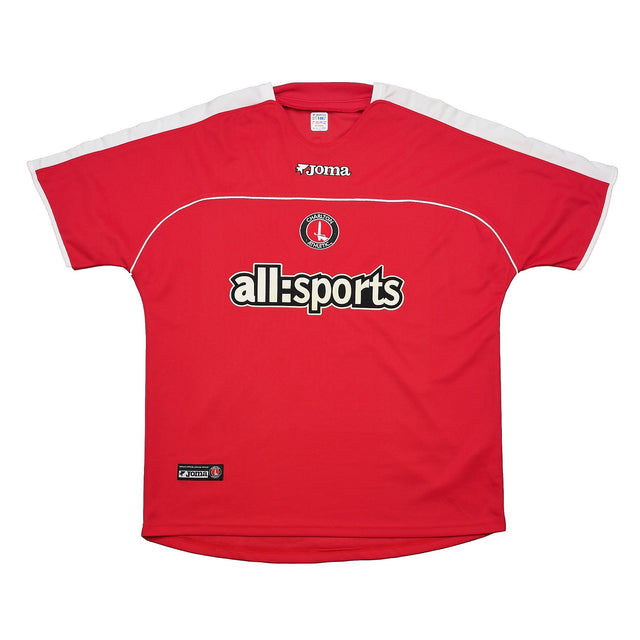 2003/04 Charlton Athletic Di Canio #11 Home Shirt (L) Joma