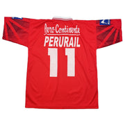 Camiseta de local del Cienciano #11 de la temporada 2003/04 (Campeones de la Copa Sudamericana) (Talla L) Walon