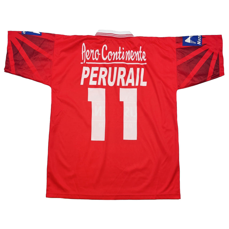 2003/04 Cienciano #11 *Copa Sudamerica Champions* Home Shirt (L) Walon
