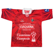 Camiseta de local del Cienciano #11 de la temporada 2003/04 (Campeones de la Copa Sudamericana) (Talla L) Walon