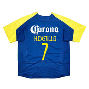 Camiseta de visitante Club América 2003/04 H.Castillo #7 (M) Nike
