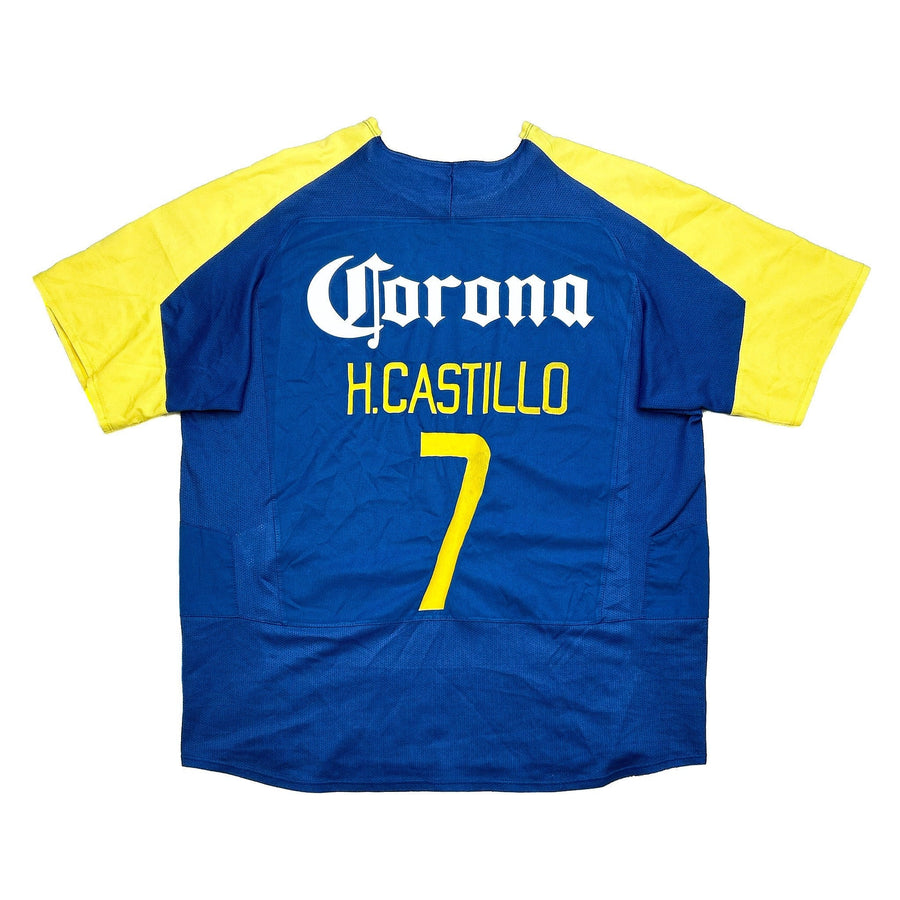 Camiseta de visitante Club América 2003/04 H.Castillo #7 (M) Nike