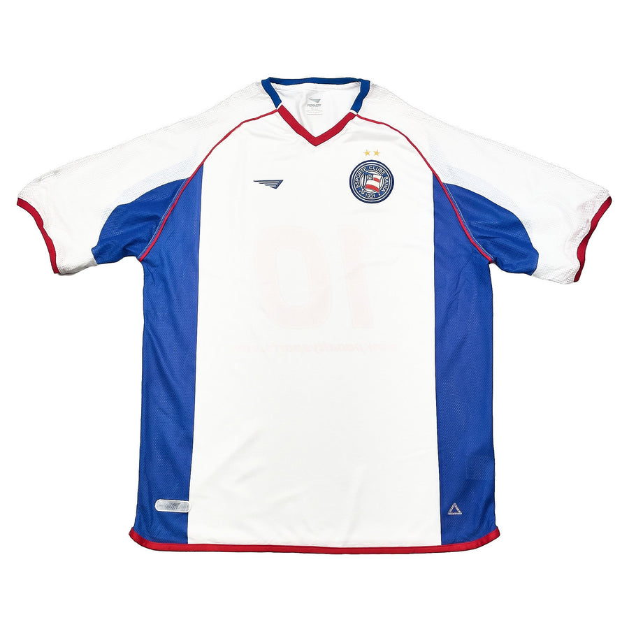 Camiseta de Visitante 2003/04 del Clube Bahia #10 (L) Penalty