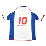 Camiseta de Visitante 2003/04 del Clube Bahia #10 (L) Penalty