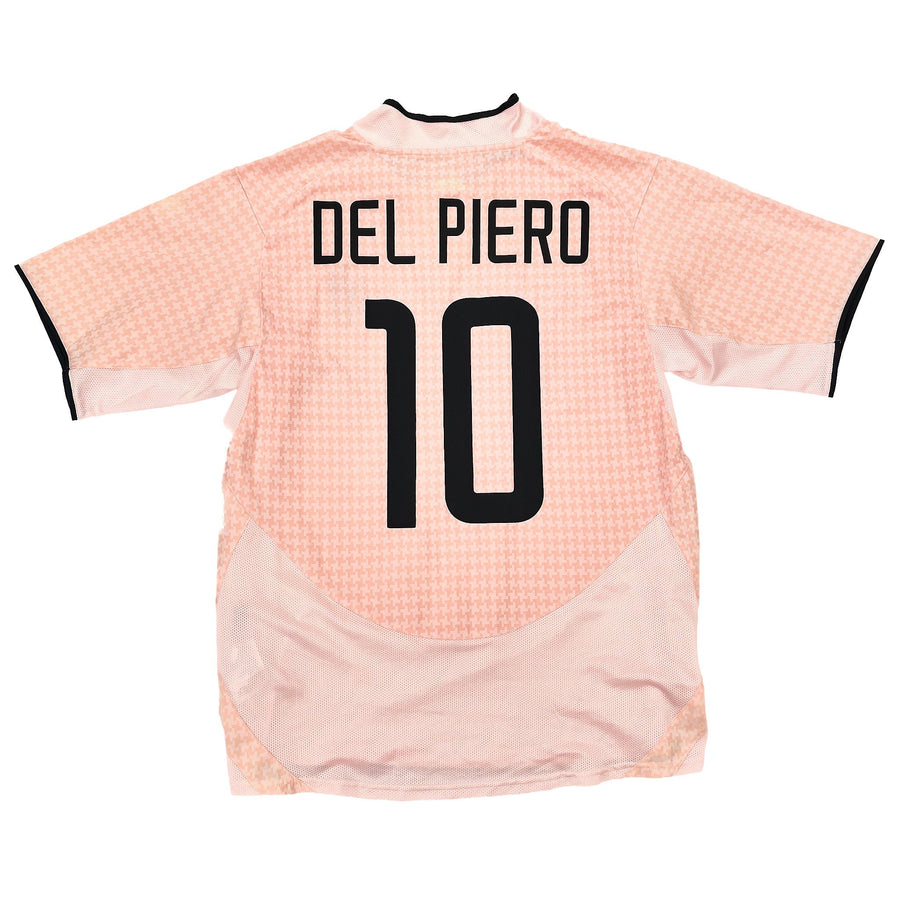 Camiseta Visitante Nike Juventus Del Piero #10 2003/04 (M)