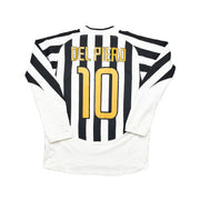 Camiseta de casa Juventus Del Piero #10 L/S 2003/04 (L) Nike
