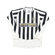 Camiseta de casa Juventus Del Piero #10 L/S 2003/04 (L) Nike
