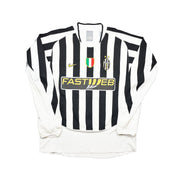 Camiseta de local manga larga de la Juventus 2003/04 de Del Piero #10 (XL) Nike