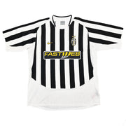 Camiseta de local 2003/04 de la Juventus Miccoli #9 (XL) Nike