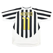 Camiseta de local Juventus Nedved #11 2003/04 (M) Nike