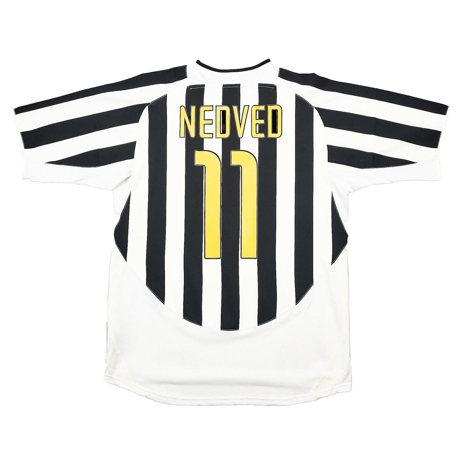 Camiseta de local Juventus Nedved #11 2003/04 (M) Nike